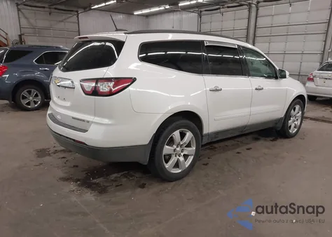 2016 Chevrolet Traverse 1Lt из США, поврежденный, VIN 1GNKVGKDXGJ184510